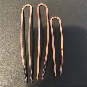 3 pinch pins from Kristen Ess holiday exclusives